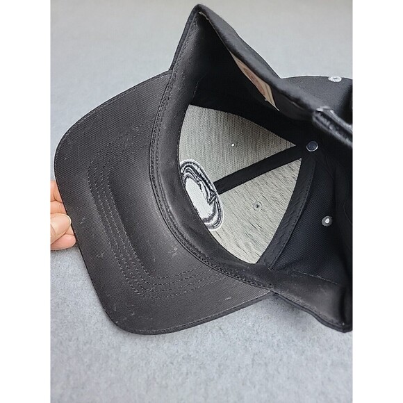 Penn State Nittany Lions Hat Black Strapback Twin Enterprises Embroidered NEW - Picture 11 of 12